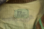 Vintage Military Button Up Shirt