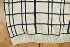 Vintage 1990s Savile Row Supply Company Knit Crewneck Sweater