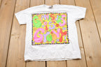 Vintage 1990s Gymnastics Is Groovy Graphic T-Shirt