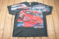 Vintage 2004 Dale Earnhardt Jr Vintage NASCAR Racing All Over Print T-Shirt