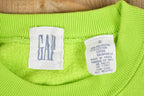 Vintage 1980s Gap Blank Crewneck Sweatshirt