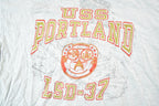 Vintage 1990s USS Portland Souvenir T-Shirt Mens L