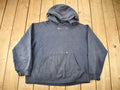 Vintage Y2K Nike Center Swoosh Distressed Hoodie