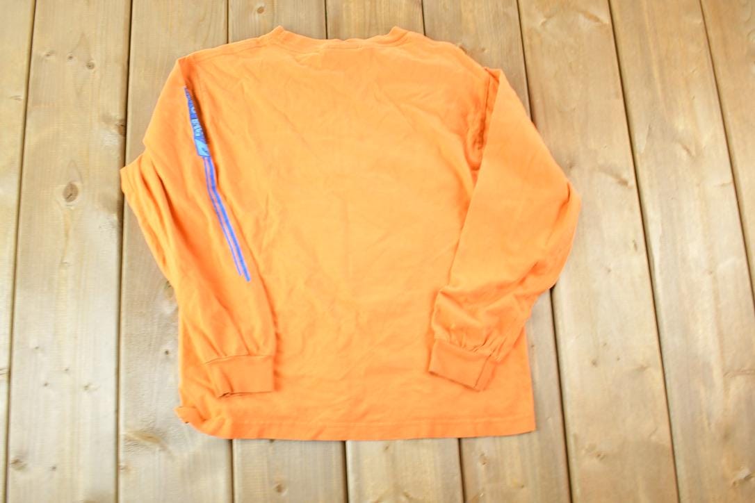 Vintage 1990s Youth Dragon Ball Z Souvenir Single Stitch Graphic Print Long Sleeve T-Shirt