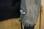 Vintage 1990's Oakland Los Angeles Raiders Leather Letterman Jacket Mens Medium