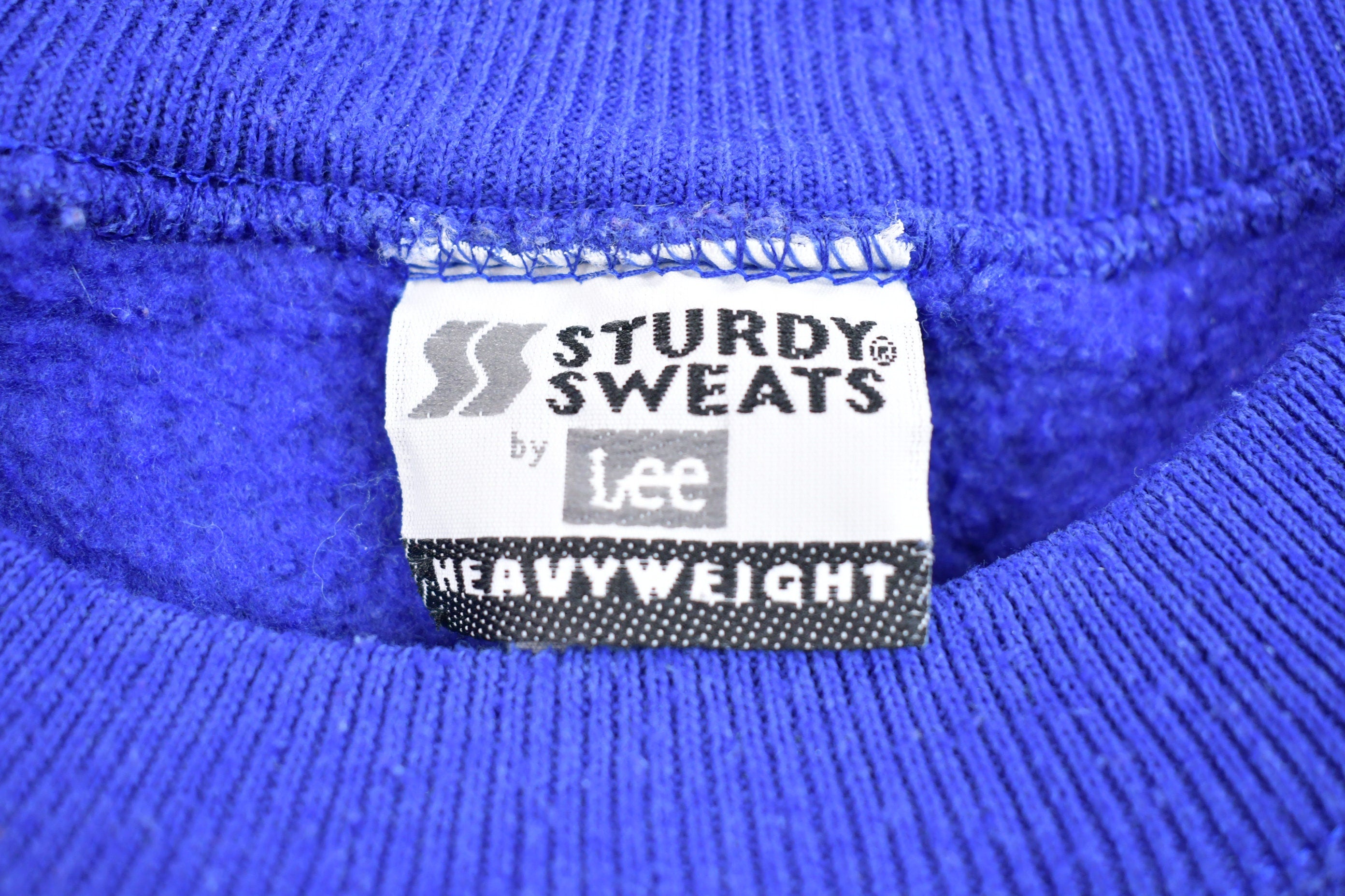 Vintage 1990s Blue Crewneck Sweatshirt
