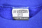 Vintage 1990s Blue Crewneck Sweatshirt