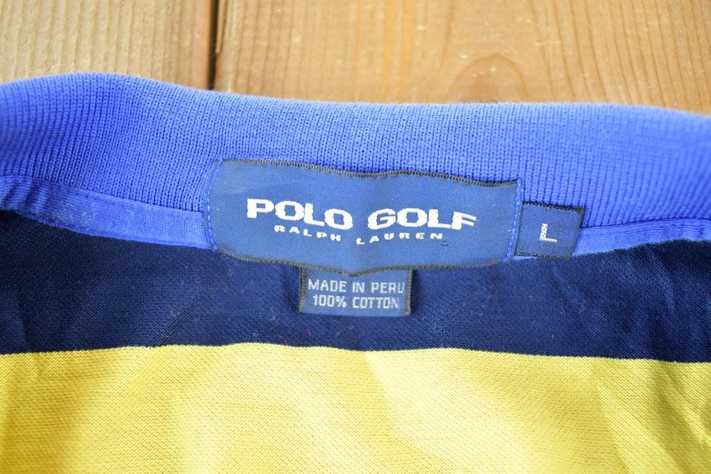 Vintage 1990s Ralph Lauren Polo Golf Button Up Shirt