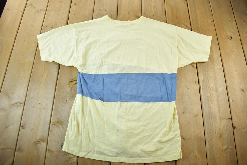 Vintage 1990s Britches Great Outdoors Blank Graphic T-Shirt