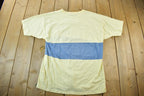 Vintage 1990s Britches Great Outdoors Blank Graphic T-Shirt