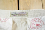 Vintage 1990s Lee Dungarees Denim Cargo Chino Size 36 x 34