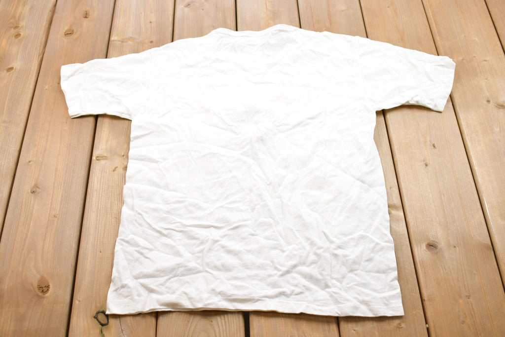 Vintage 1990s Aruba Embroidered Graphic T-Shirt