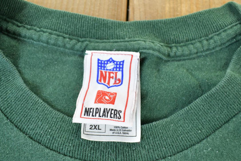 Vintage 1990s AJ Hawk Green Bay Packers NFL T-Shirt