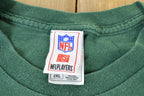 Vintage 1990s AJ Hawk Green Bay Packers NFL T-Shirt