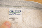 Vintage 1990s Guess Jeans Souvenir Crewneck Sweatshirt Men's S /
