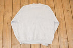 Vintage 1990s Mickey Mouse Embroidered Disney Crewneck Sweater Men's L