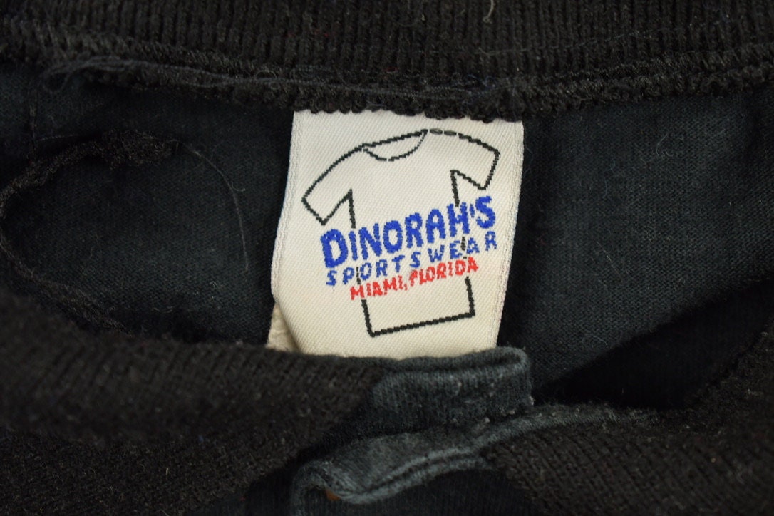 Vintage 1990s Black Bahamas Souvenir Polo Shirt