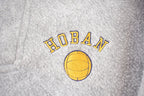 Vintage 1990s Hoban Quarter Zip Volleyball Fleece
