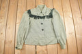 Vintage 1970s Fringe Button Up Shirt