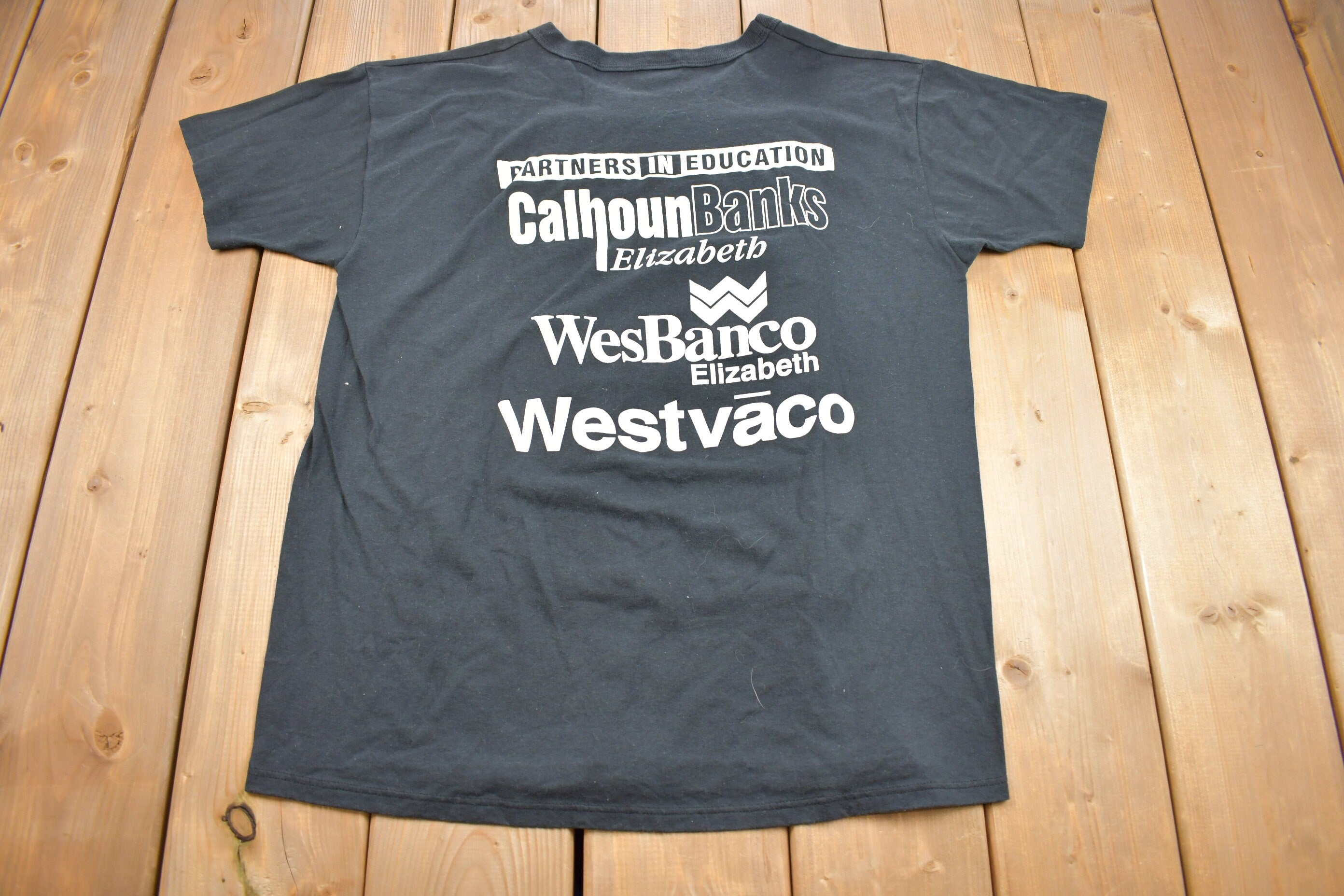 Vintage 1990s Wirt County School Board Graphic T Shirt