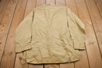 Vintage 1980s Army Military Air Force Jacket