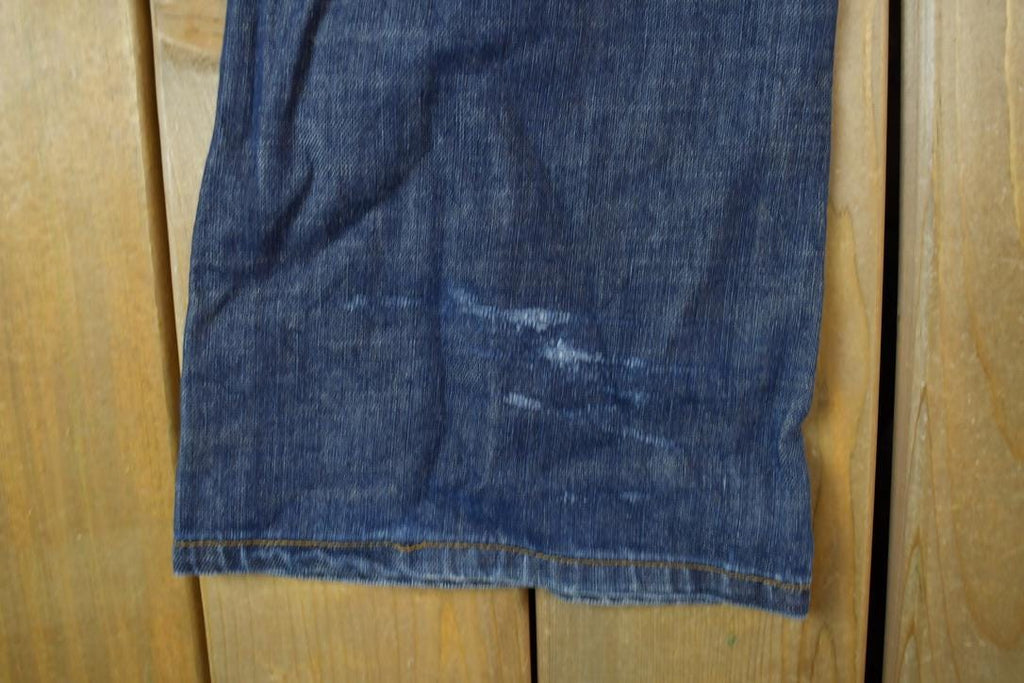Vintage 2000s Levis Red Tab 534 Low Flare Denim Jeans Size 30 x 32