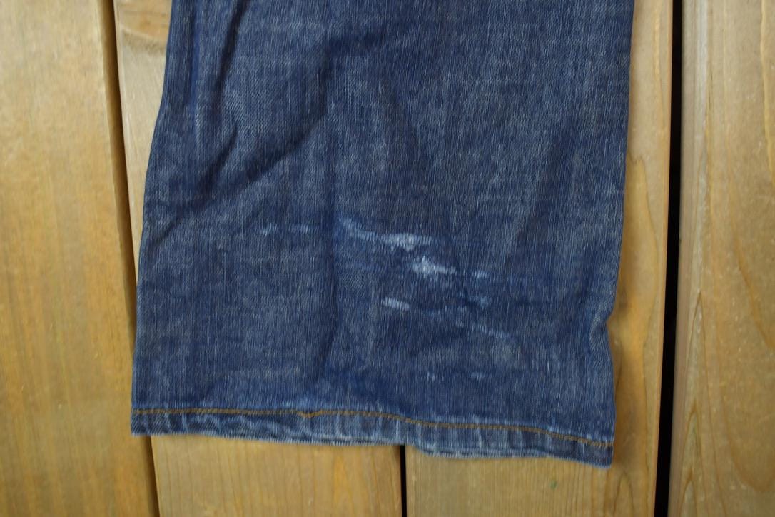 Vintage 2000s Levis Red Tab 534 Low Flare Denim Jeans Size 30 x 32