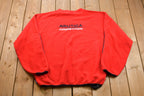 Vintage 1990s Nautica Competition Fleece Sweater