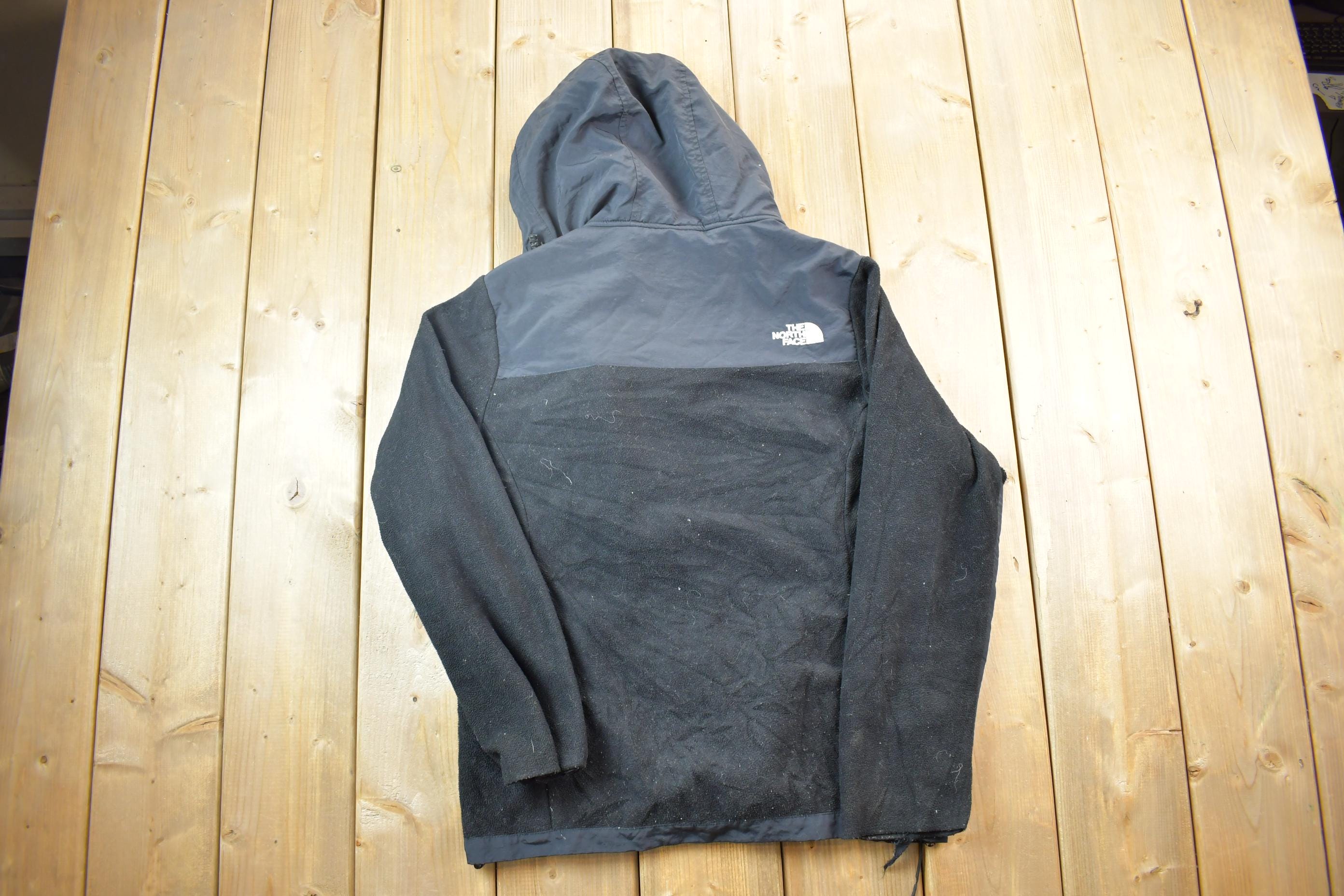 Vintage 1990s The North Face Fleece Hoodie Sweater