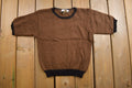 Vintage 1990s Knitted Short Sleeve Crewneck Sweater