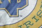 Vintage 1990s Notre Dame Fighting Irish Jansport University Collegiate T-Shirt / NCAA Tee / Americana / Sportswear