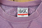 Vintage 1990s Simply Basic Blank Crewneck Sweatshirt