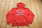Vintage 1990s Mountain Valley Hawks Collegiate Hoodie