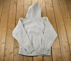 Vintage 1990s ALHS Tigers Hockey Reverse Grain University Collegiate Heavyweight Hoodie
