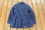 Vintage 1970s Navy Blue Blazer Jacket Women's Small