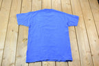 Vintage 1990s Manchester Massachusetts Single Stitch Sailboat Graphic T-Shirt