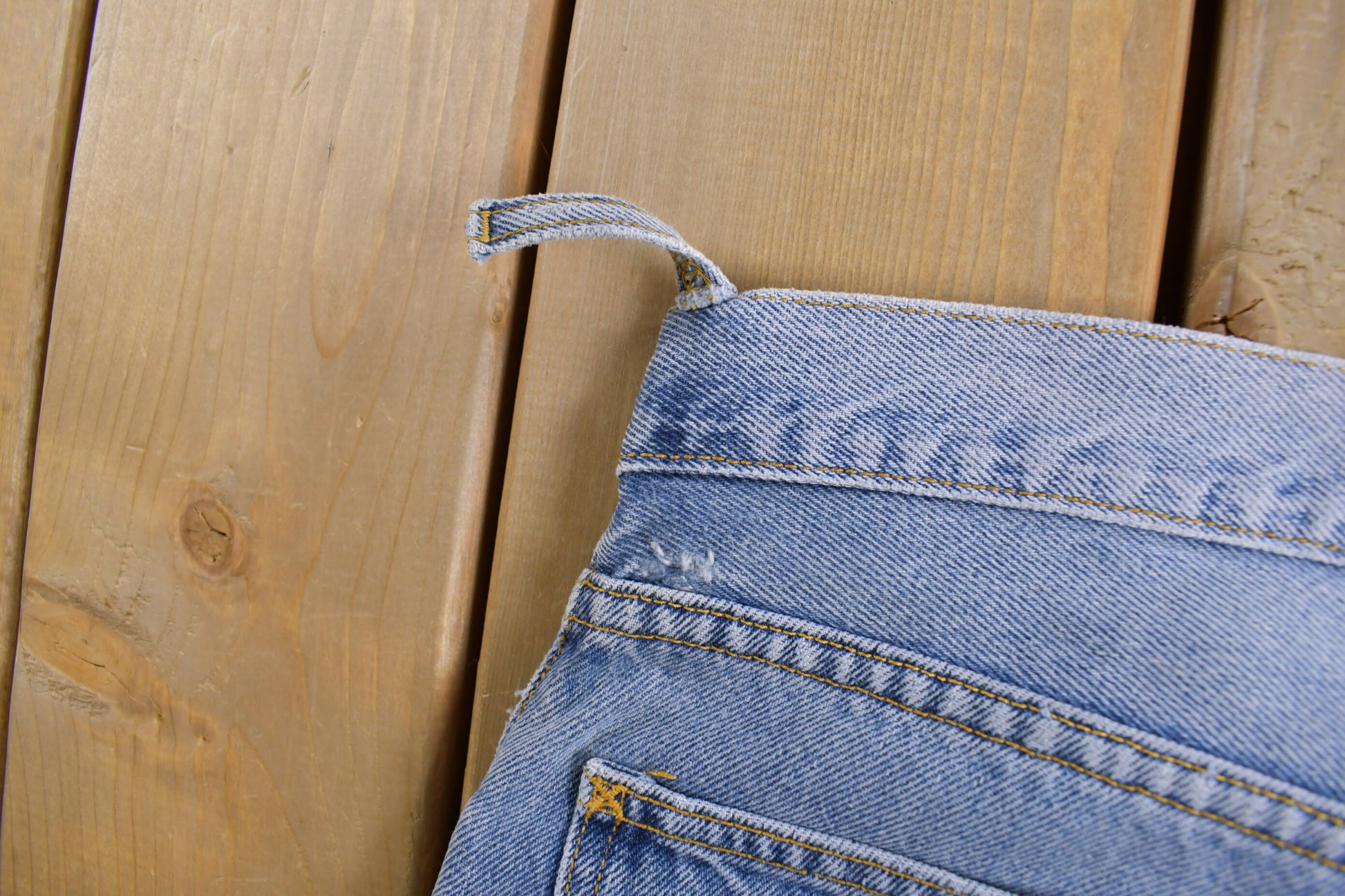 Vintage 1970s Lee Sanforized Jeans Size 32 x 32