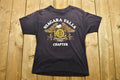 Vintage 80s Harley Davidson Motorcycles Niagara Falls HOG T-Shirt