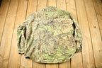 Vintage 1990s Gander Mountain Real Tree Camouflage Button Up Shirt