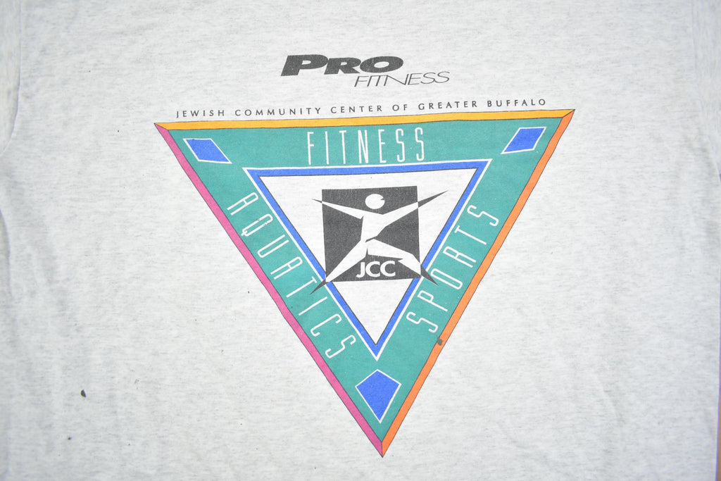 Vintage 1990s Jewish Community Centre Rec T Shirt