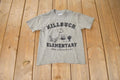 Vintage 1990s KillBuck Elementary Where A Kid Can Be A Kid Single Stitch Graphic Baby T Shirt Made In USA