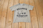 Vintage 1990s KillBuck Elementary Where A Kid Can Be A Kid Single Stitch Graphic Baby T Shirt Made In USA