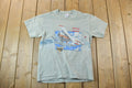 Vintage 1990s Alaska Bush Pilot Souvenir T-Shirt