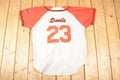 Vintage 1990s Devils Souvenir Baseball Button Up T-Shirt Men's XL