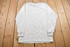 Vintage 1990s Liverpool Softball Graphic Long Sleeve Shirt