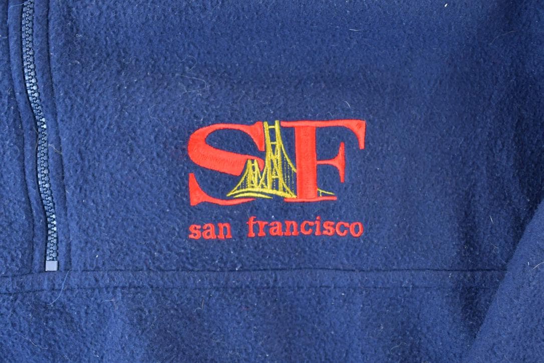 Vintage 1990s San Francisco Fleece Sweater