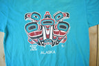 Vintage 1990 Alaska Graphic T-Shirt