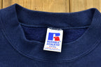 Vintage 1990's Old Post Embroidered Russell Athletics Crewneck Sweatshirt , 90s Crewneck , Souvenir , Streetwear