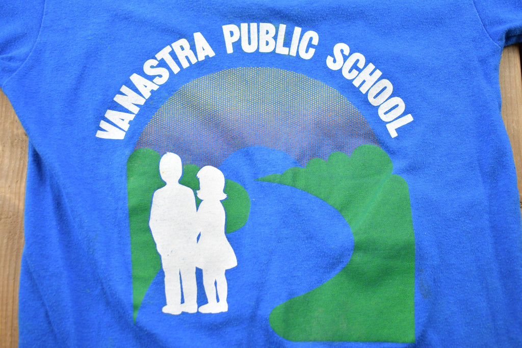 Vintage 1990s Vanastra Community School T-Shirt