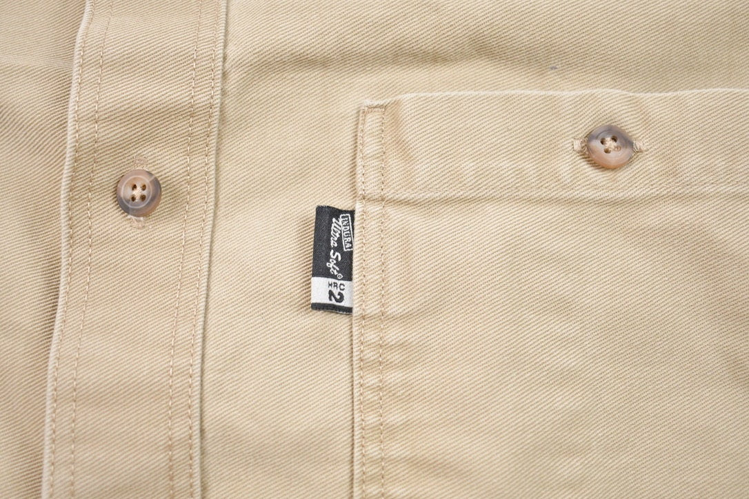 Vintage 1990s Riverside Protective Apparel Fire Resistant Button Up Shirt